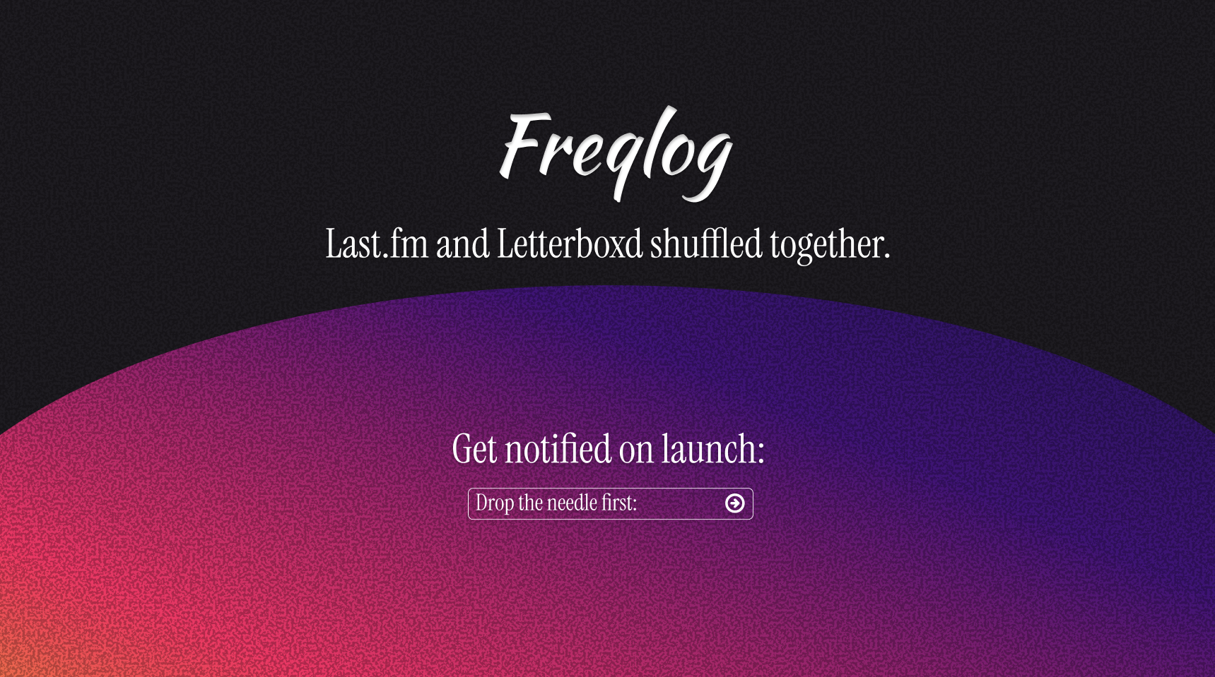 Freqlog